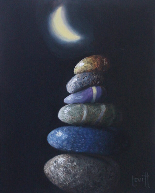 Moonlit Cairn