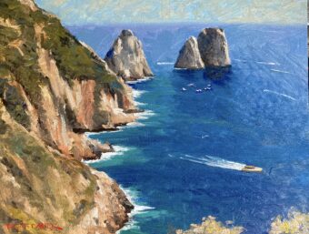 View artwork titled Capri