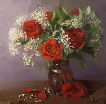 View artwork titled Red Roses