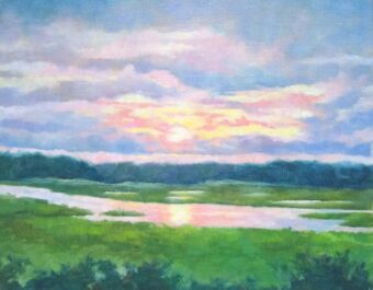 View artwork titled Cape Cod Sunset