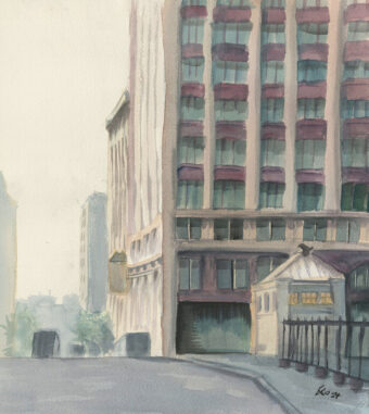 View artwork titled Tremont and Boylston II