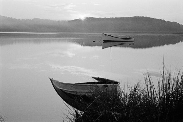 Skiffs at Dawn