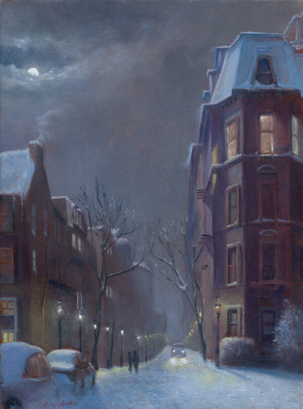 Moonlight on Beacon Hill