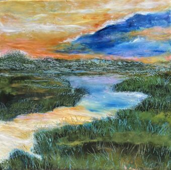 View artwork titled Marsh Grass