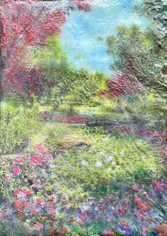 View artwork titled Secret Garden