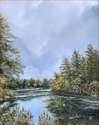 View artwork titled New England, Autumn #2