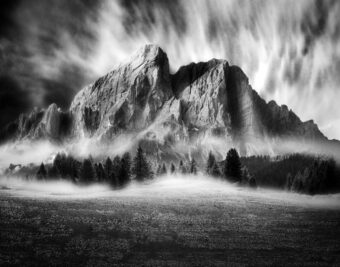 View artwork titled Dolomites