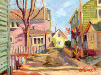 View artwork titled Portsmouth Backroads