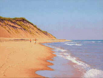 View artwork titled Walk on The Beach