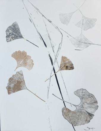 View artwork titled Ginkgo I