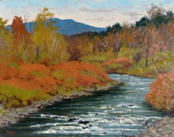 View artwork titled Stowe Vermont In Late October