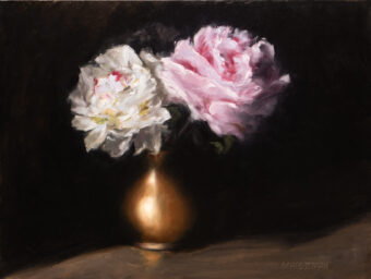 View artwork titled Peonies