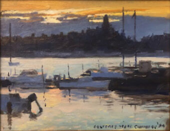 View artwork titled Harbor