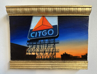 View artwork titled CITGO Dusk