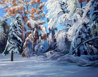 View artwork titled Early Snow