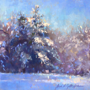 View artwork titled First Snow