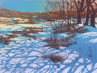 View artwork titled Short Days, Long Shadows