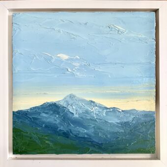 View artwork titled Mt. Washington 5-30-23, from the 365 Views of Mt. Washington Series