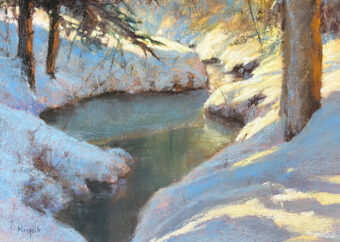 View artwork titled Wintergreen