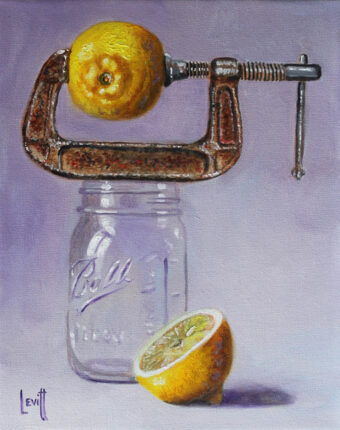 View artwork titled Making Lemonade II