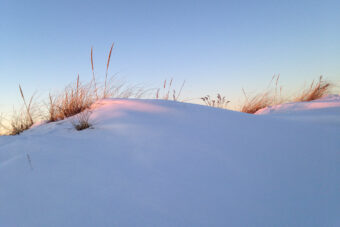 View artwork titled Sunset Dunes