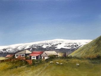 View artwork titled Iceland, Winter #1