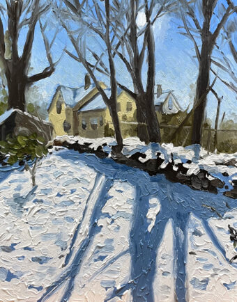 View artwork titled New England, Winter #6