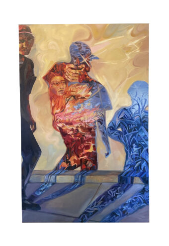 View artwork titled These Shadows Speak with Us
