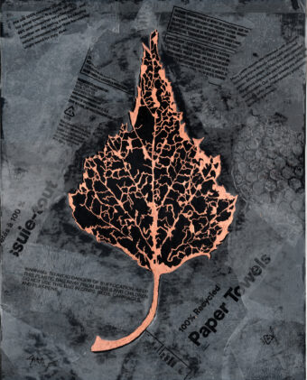 View artwork titled Burning Convenience