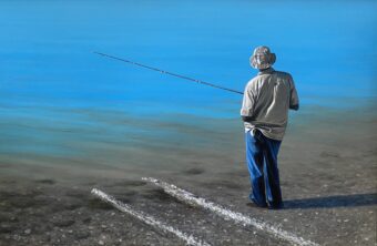 View artwork titled Gone Fishin’