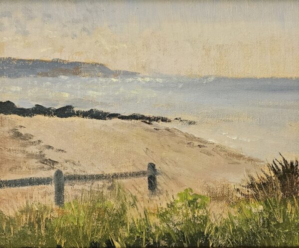 Morning West Dennis, plein air