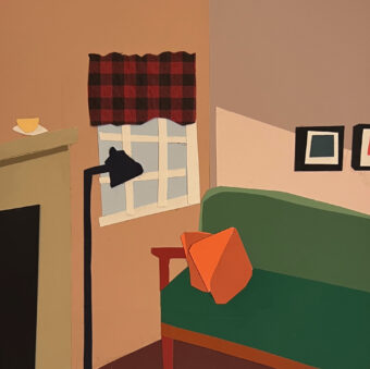 View artwork titled Yellow Cup
