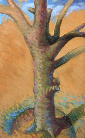 View artwork titled Tree Study 103