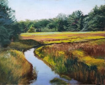 View artwork titled Durham Estuary#1