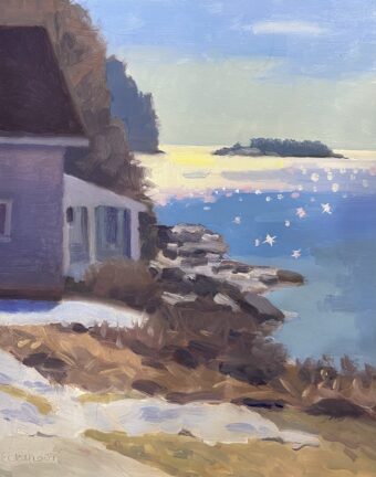 View artwork titled Early Spring Light