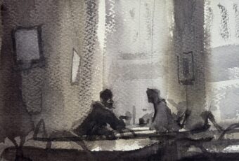 View artwork titled Tete a Tete