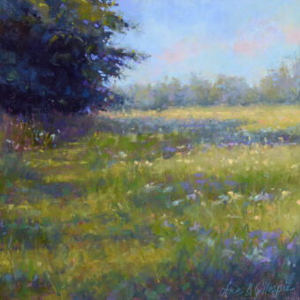 View artwork titled Gentle Slope II