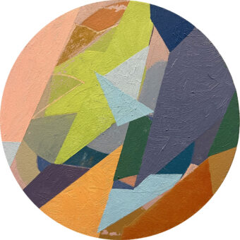 View artwork titled Tondo One