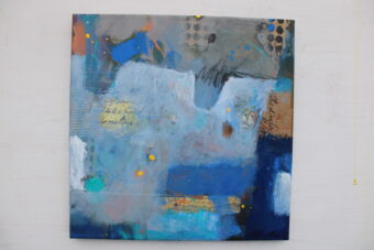 View artwork titled Softer Shade of Blue