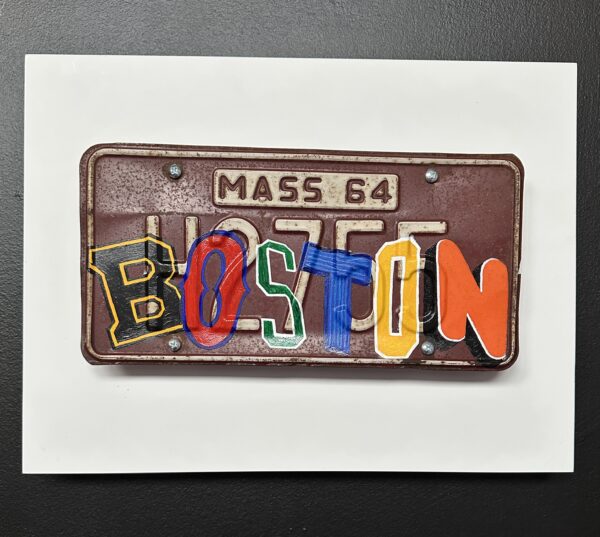 Vanity Plate