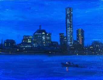 View artwork titled Jundzilo-comer night on the Charles