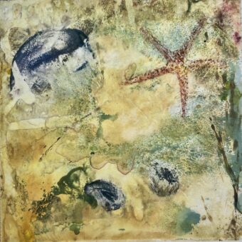 View artwork titled Shore Medley