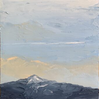 View artwork titled Mt. Washington 5-18-2023