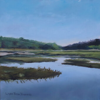 View artwork titled Mirror Marsh