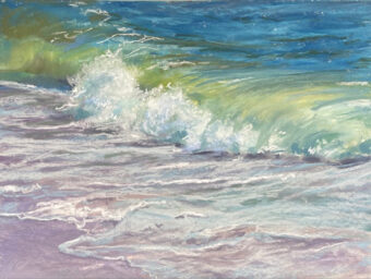 View artwork titled Shore Walk