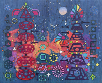 View artwork titled Star Date – Eventide