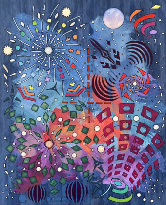 View artwork titled Warp Factor – Springboard