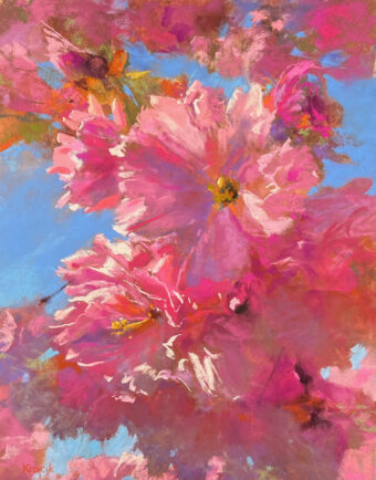 View artwork titled Pink Flirtation