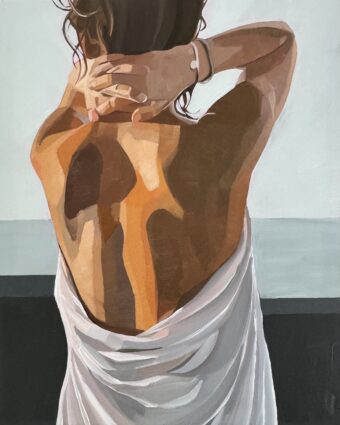 View artwork titled Gaze