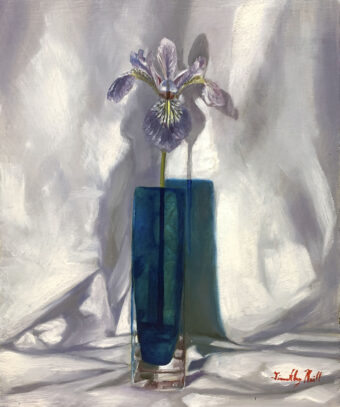 View artwork titled Iris